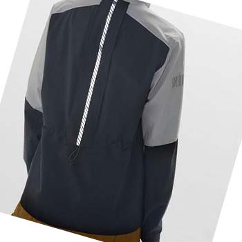 Chaquetas Salomon BONATTI TRAIL WATERPROOF Mujer Grises | MX 2493CTV